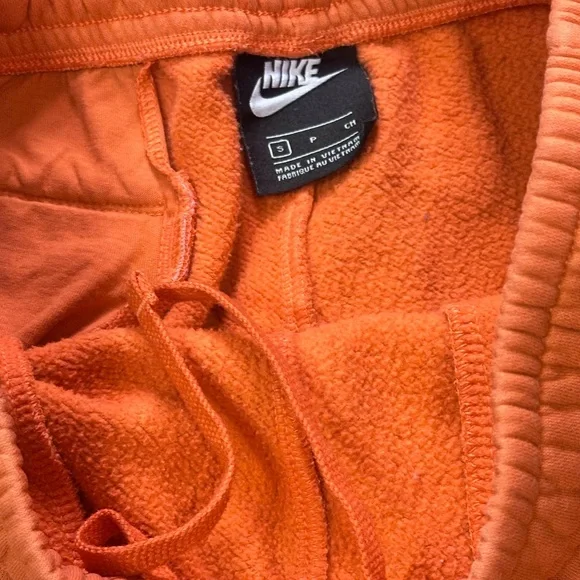 Nike Orange Classic Joggers - Picture 11 of 16